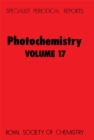 Photochemistry : Volume 17 - Book