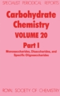 Carbohydrate Chemistry : Volume 20 - Book