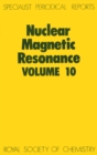 Nuclear Magnetic Resonance : Volume 10 - Book