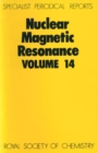 Nuclear Magnetic Resonance : Volume 14 - Book