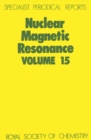 Nuclear Magnetic Resonance : Volume 15 - Book