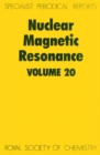 Nuclear Magnetic Resonance : Volume 20 - Book