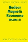 Nuclear Magnetic Resonance : Volume 21 - Book