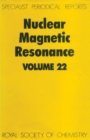 Nuclear Magnetic Resonance : Volume 22 - Book