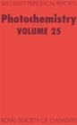 Photochemistry : Volume 25 - Book