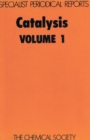 Catalysis : Volume 1 - Book