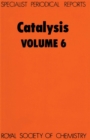 Catalysis : Volume 6 - Book