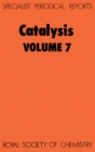 Catalysis : Volume 7 - Book