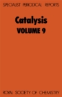 Catalysis : Volume 9 - Book