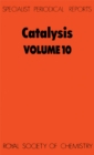 Catalysis : Volume 10 - Book