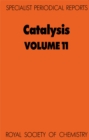 Catalysis : Volume 11 - Book