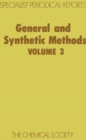 General and Synthetic Methods : Volume 3 - Book