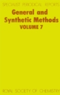 General and Synthetic Methods : Volume 7 - Book