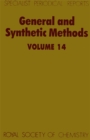 General and Synthetic Methods : Volume 14 - Book