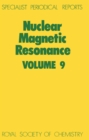 Nuclear Magnetic Resonance : Volume 9 - Book