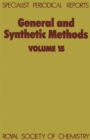 General and Synthetic Methods : Volume 15 - Book