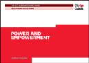 Health & Social Care: Power and Empowerment Pocket Guide - Book