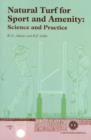 Natural Turf for Sport and Amenity : Science and Practice - Book