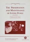 Preservation and Maintenance of Living Fungi - Book