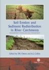 Soil Erosion and Sediment Redistribution in River Catchments : Measurement, Modelling and Management - Book