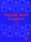 Sustainable Tourism Management - Book