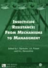 Insecticide Resistance : From Mechanisms to Management - Book