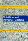 Nutrition and Immune Function - Book