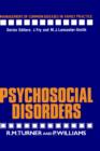 Psychosocial Disorders - Book