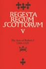 Acts of Robert I (1306-1329) - Book