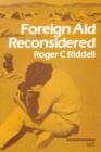Foreign Aid Reconsidered - Book