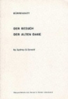 Durrenmatt : "Der Besuch der Alten Dame" - Book