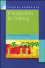 Introduction to Training - Book
