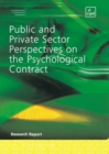 Public and Private Sector Perspectives on the Psychological Contract - Book