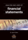 Analysis and Uses of Financial Statements - Book