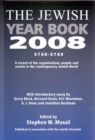 Jewish Year Book 2008 - Book