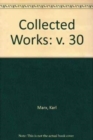 Collected Works : v. 30 - Book