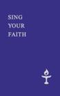 Sing Your Faith - Book