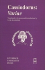 Cassiodorus: Variae - Book