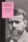 Sociological Beginnings : The First Conference of the German Society for Sociology - Book