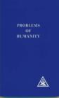Problems of Humanity - Book