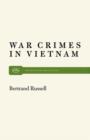 War Crimes in Vietnam - Book