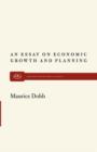 An Essay on Econ Growth and Plan - Book