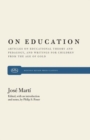 On Education : Articles on Education Theory and Pedagogy - Book