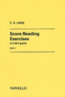 Score Reading Exercises Book 1 - Book