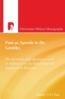 Paul as Apostle to the Gentiles : His Apostolic Self-Awarenes and Its Influence on the Soteriological Argument in Romans - Book