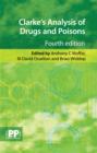 Clarke's Analysis of Drugs and Poisons - Book
