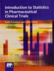 Introduction to Statistics in Pharmaceutical Clinical Trials - Book