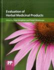 Evaluation of Herbal Medicinal Products - Book