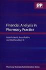 Financial Analysis in Pharmacy Practice - Book
