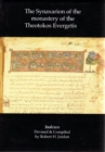 SYNAXARION OF THE MONASTERY OF THE THEOT - Book